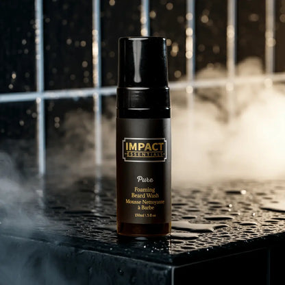 Foaming Beard Wash | Pure Impact Essentials