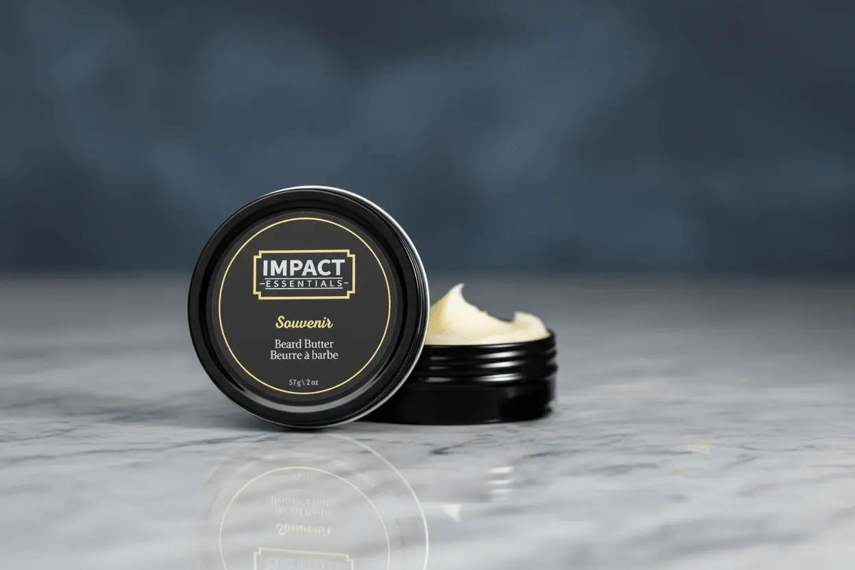 Souvenir Beard Butter | Bay Rum & Sandalwood Impact Essentials