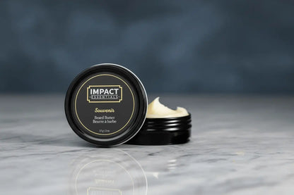 Souvenir Beard Butter | Bay Rum & Sandalwood Impact Essentials